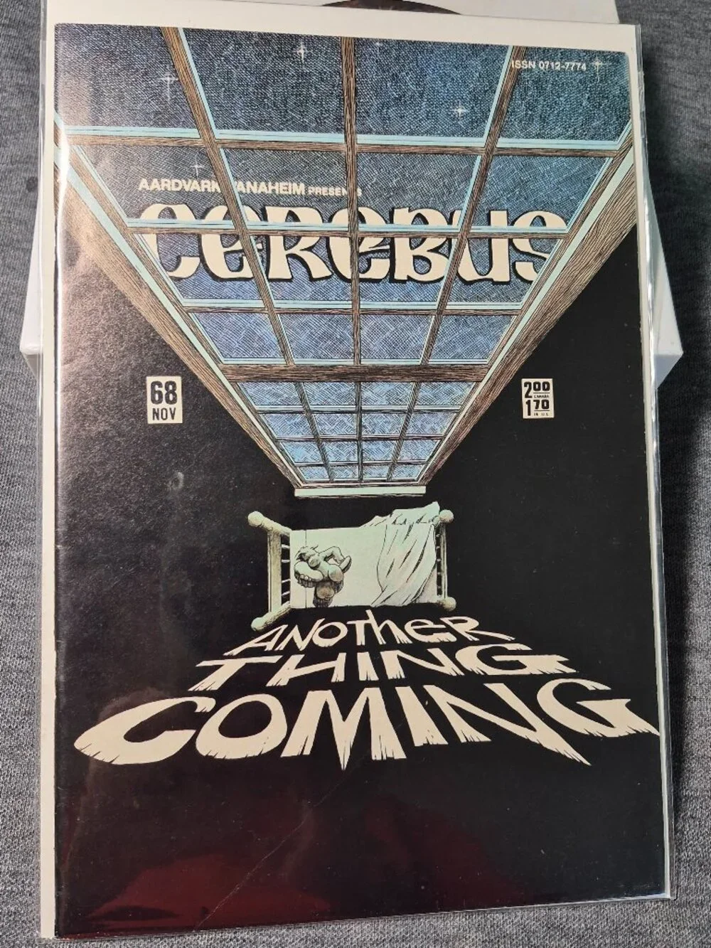 Cerebus the Aardvark Comics #60-69 Lot – Mid-1980s Dave Sim Graphic Novels  PMA